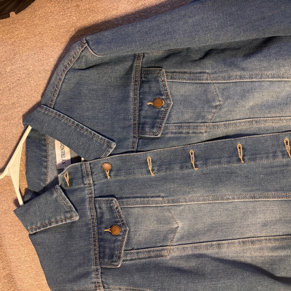 Blue Jean Jacket for Women